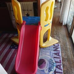 リトルタイクス滑り台ジャンクの画像