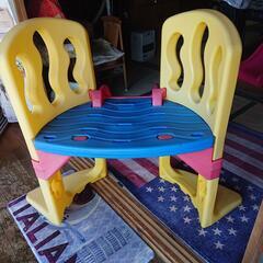 リトルタイクス滑り台ジャンクの画像