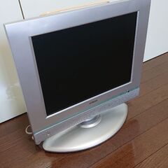 液晶テレビ １５型 (HITACHI)の画像