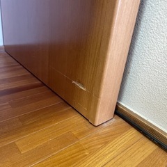 デスク　デスク　事務机　サイドチェスト　3点セットの画像