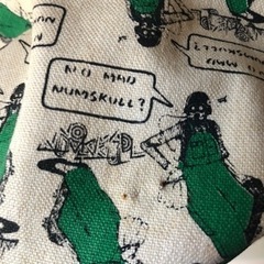 NO MAD NUMSKULL ノーマッドナムスカル　ウエストポーチの画像