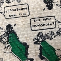 NO MAD NUMSKULL ノーマッドナムスカル　ウエストポーチの画像