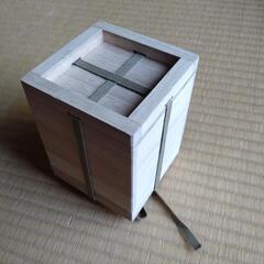 桐箱 紐付き小物入れ ４個セットの画像