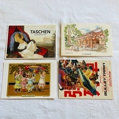 ポストカード　絵葉書　4枚セット