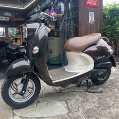 ビーノ　水冷４スト　インジェクション　SA 37j ヤマハの画像