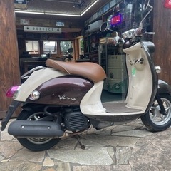 ビーノ　水冷４スト　インジェクション　SA 37j ヤマハの画像
