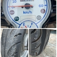 ビーノ　水冷４スト　インジェクション　SA 37j ヤマハの画像