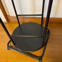 ハンガーラック　回転　伸縮の画像