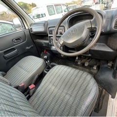 【支払総額5万円】5速MTアクティトラック車検無し タイベル交換済み 部品取りや直せる方♪ 業販価格♩の画像