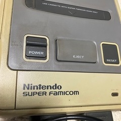 契約中スーパーファミコン本体コントローラーのみ