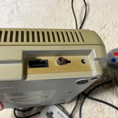 契約中スーパーファミコン本体コントローラーのみの画像