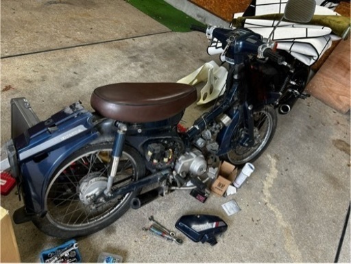バイク HONDAスーパーカブ カスタム 