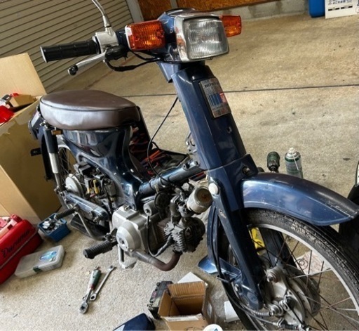 バイク HONDAスーパーカブ カスタム