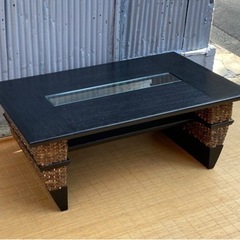 値下げしました‼️PERFORMAX ウォーターヒヤシンス センターテーブル