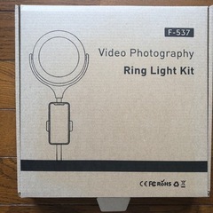 zoomライト　ビデオフォトグラフィリングライト