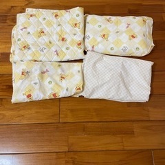 ベビー布団　70cm×120cmの画像