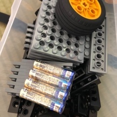 ヒューマンアカデミーロボット教室ブロックの画像