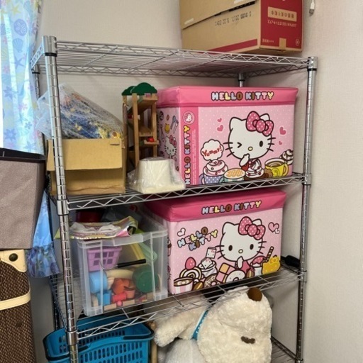 5段　家具 収納家具 スチールラック