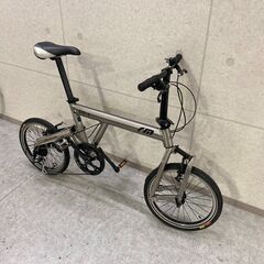 riese und muller BD-1 CLASSIC Acera M360 1×8S 2014 birdy リーズアンドミューラー 折 ミニベロ フォールディングバイクの画像
