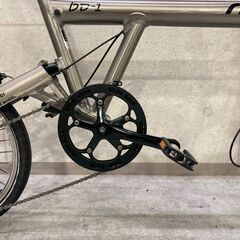 riese und muller BD-1 CLASSIC Acera M360 1×8S 2014 birdy リーズアンドミューラー 折 ミニベロ フォールディングバイクの画像