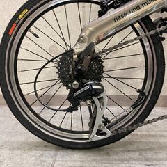 riese und muller BD-1 CLASSIC Acera M360 1×8S 2014 birdy リーズアンドミューラー 折 ミニベロ フォールディングバイクの画像