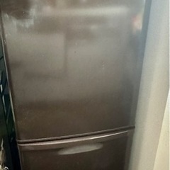 【受付終了】冷蔵庫 パナソニック NR-B147W(ブラウン)の画像