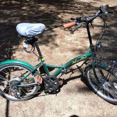 折り畳み自転車（訳あり）