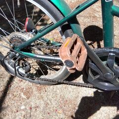 折り畳み自転車（訳あり）の画像
