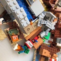 LEGO MINECRAFT の画像