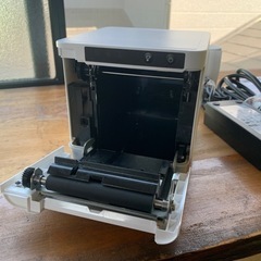 取引中 【使用頻度少】スター精密 レシートプリンター MCP31LBの画像