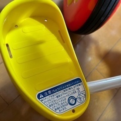 ミッキー　手押し棒付　三輪車 の画像