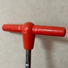ミッキー　手押し棒付　三輪車 の画像