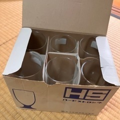 カフェグラス、喫茶店用グラス✖️6の画像