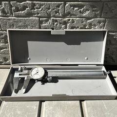 ノギス　ミツトヨ　DIAL CALIPER 505-633 D15