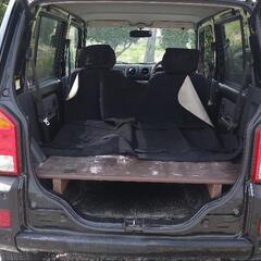 ダイハツ　ネイキッド　MT5　4WD ブラック　HIDライトの画像