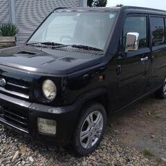 ダイハツ　ネイキッド　MT5　4WD ブラック　HIDライト