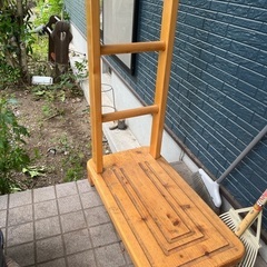 譲ります　片手すりつき踏み台