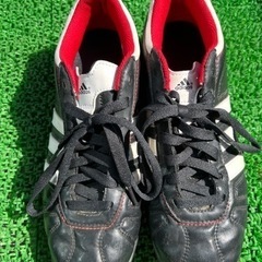 美品 adidas サッカーシューズ フットサルシューズ adi...