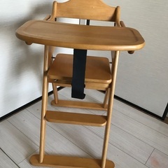 中古　折りたたみベビーチェア