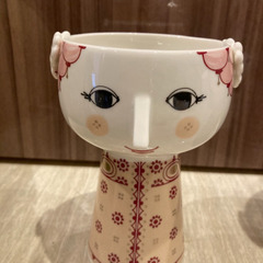 ビヨン・ヴィンブラッド　フラワーベース(花瓶)お譲り致します