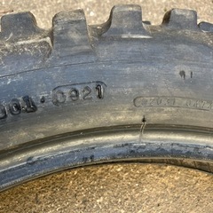 公道走行可 FIMオフロードタイヤ モトクロス の画像