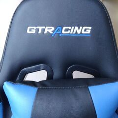GTRACING ゲーミングチェア ゲーミング座椅子 ハイバック 360度回転 リクライニングの画像