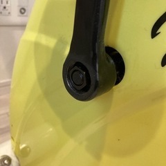 フィットネスバイク　収納時小型化可能の画像