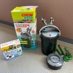 エーハイムエココンフォートの中古が安い！激安で譲ります・無料