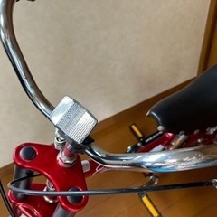 子供用 16インチ キャデラック 自転車の画像