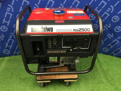 【エコツール 知立店】☆やまびこ産業機械 新ダイワ インバータ発電機低騒音型 IEG2500   ITQNWKXHXUTK【愛知県/知立市/工具】