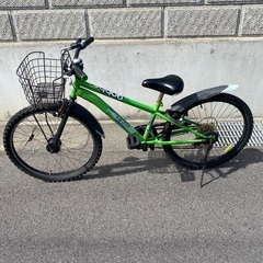 24インチ自転車マウンテンバイク　（小学校中高学年用）