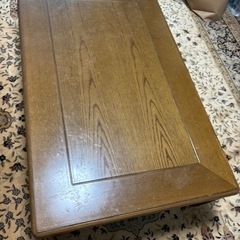 家具 テーブル こたつの画像