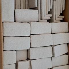[決まりました]【美品】軽量レンガタイル かるかるブリック ホワ...