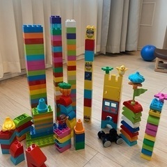 レゴ　デュプロ　基盤とブロックと互換性動物